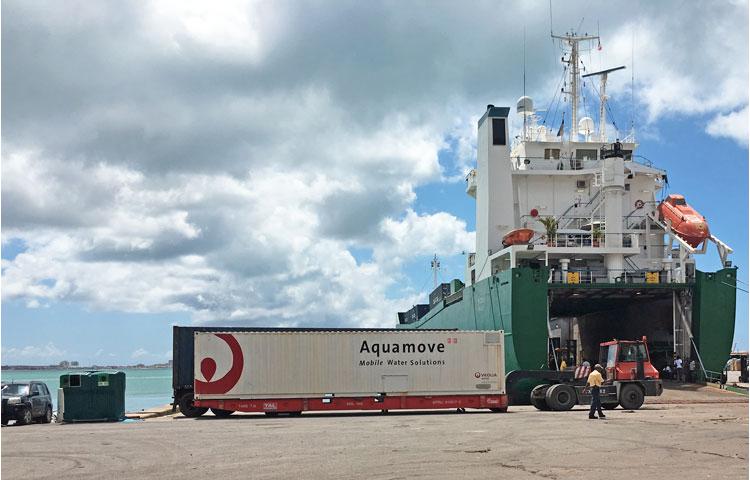 La mobilisation de la fondation Veolia à Saint-Martin en 3 chiffres