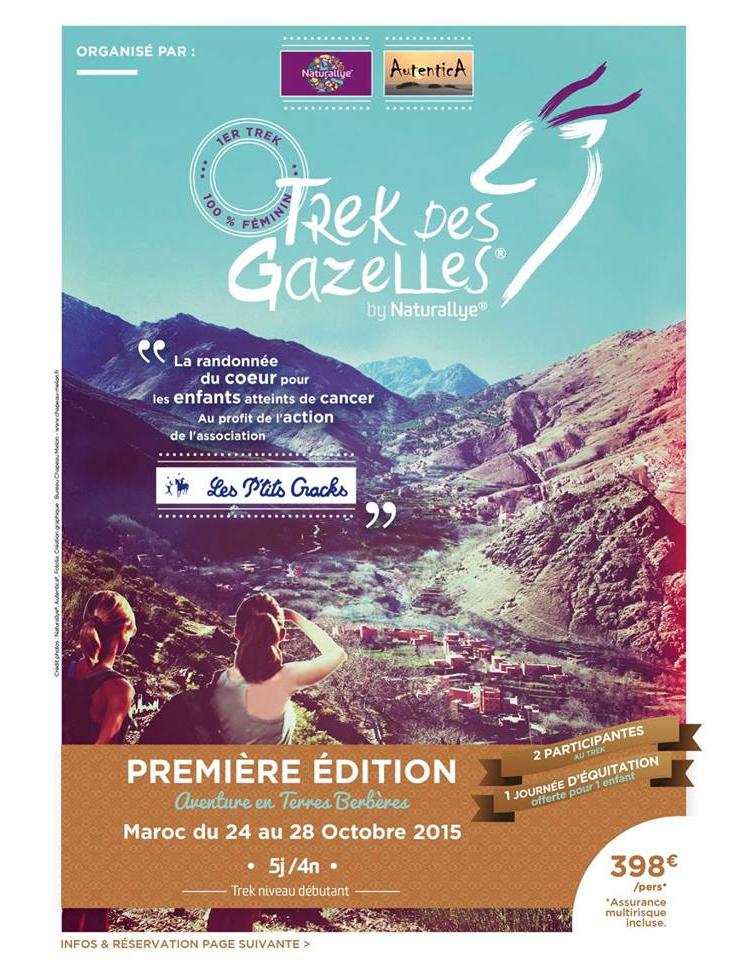 Le Trek des Gazelles