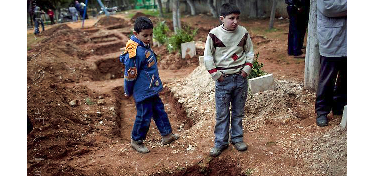 Syrie, la génération des enfants sacrifiée