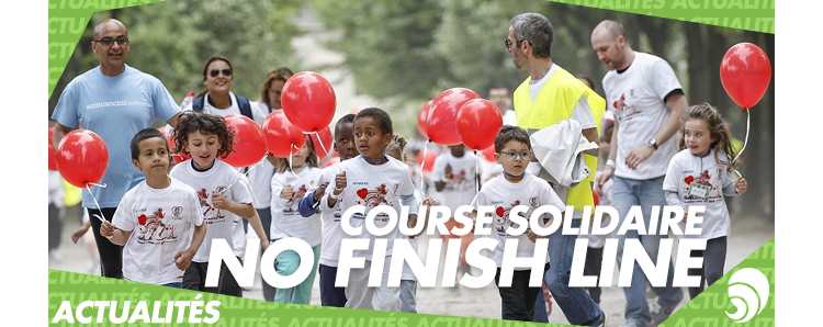 5e édition de la course No Finish Line® Paris pour les enfants défavorisés