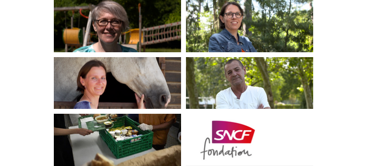 Fondation SNCF : les collaborateurs ont choisi leurs Coups de Cœur solidaires !