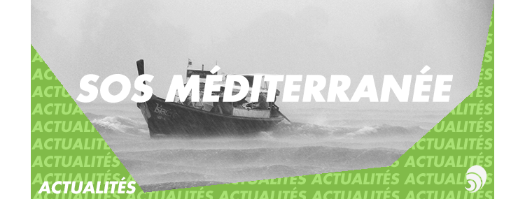 SOS Méditerranée appelle à la solidarité suite au premier naufrage de l'année 