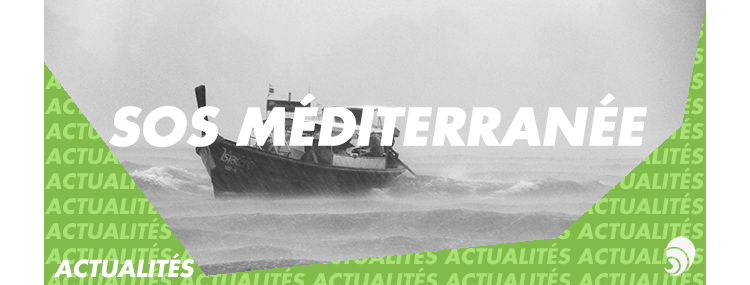 SOS Méditerranée appelle à la solidarité suite au premier naufrage de l'année
