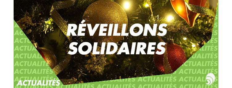 tre bénévole le temps de la nuit de Noël avec les petits frères des Pauvres