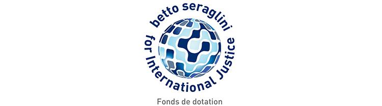 Avocats mécènes : fonds de dotation betto seraglini for International Justice 