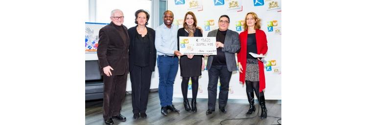 Campagne de Noël de Kronenbourg : 13 620 € de dons récoltés