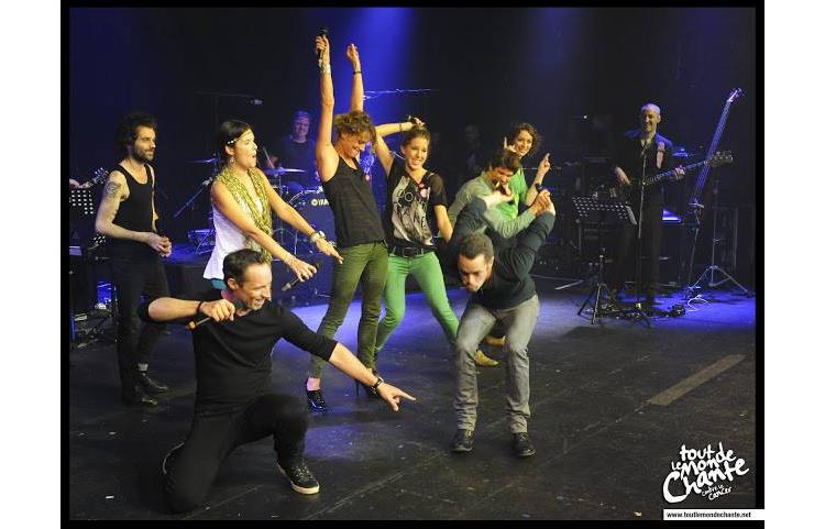 Tout le monde chante contre le cancer, 4 et 5 Juillet à Villefranche-de-Rouergue