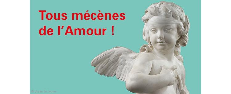 Tous mécènes » du Louvre pour son nouvel appel aux dons !