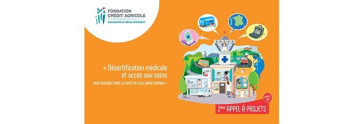 Fondation Crédit Agricole Solidarité et Développement : deuxième appel à projets