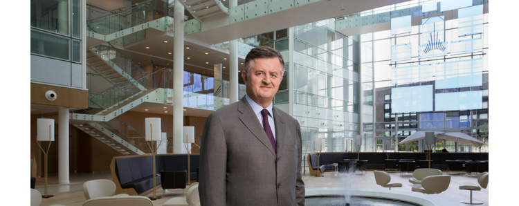 dito d'Augustin de Romanet, Président de la Fondation du Groupe ADP