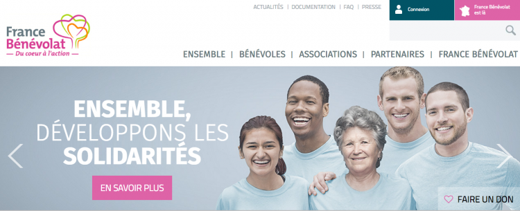 France Bénévolat lance son nouveau site internet, à l'interface plus intuitive