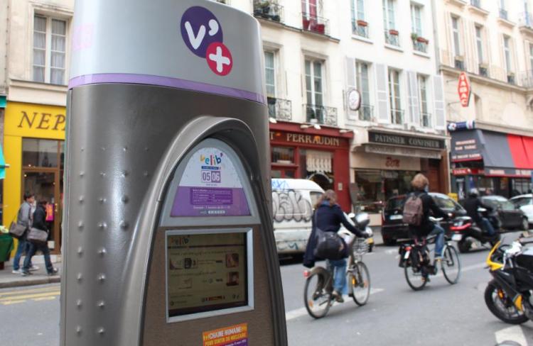 Pédalez (encore) solidaire en velib' dès le 1er septembre