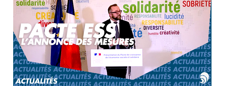 Le Gouvernement dévoile son Pacte de croissance de l’ESS