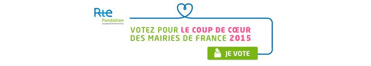 Votez pour le « Coup de cœur des mairies de France » J-4