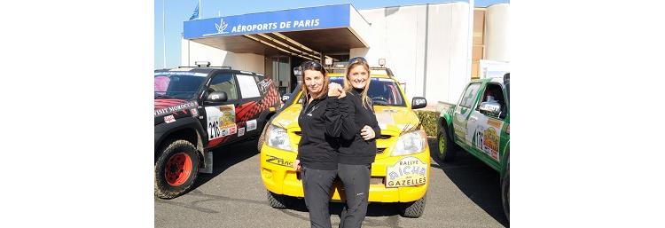 La Fondation Aéroports de Paris se mobilise pour le Rallye Aïcha des Gazelles