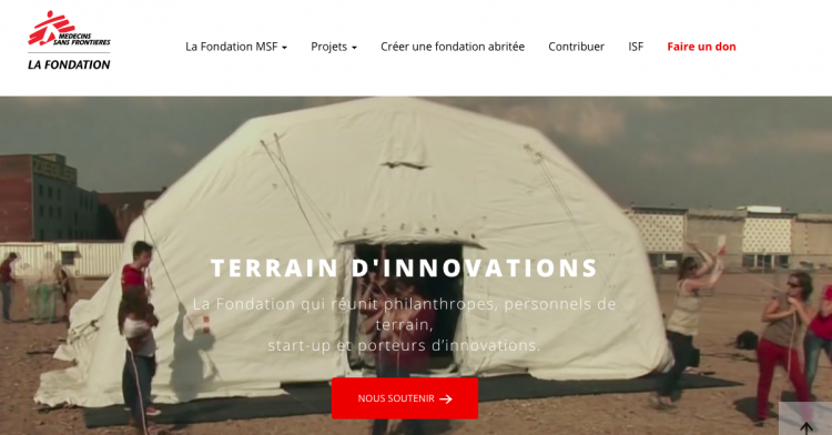 Fondation Médecins Sans Frontières : une nouvelle stratégie de communication