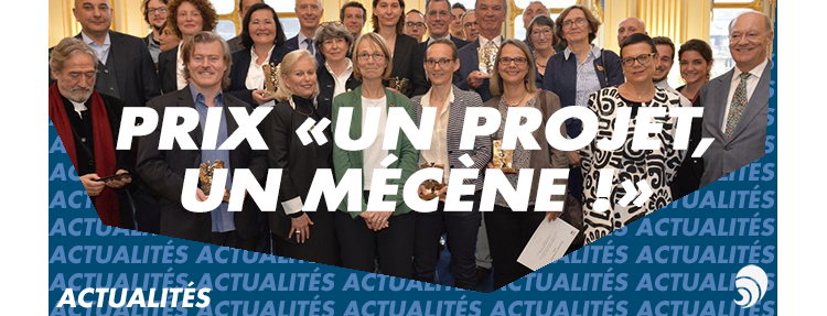 Remise du prix 2018 " un projet, un mécène " par le ministère de la Culture