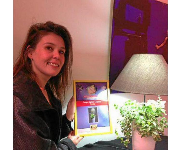 8 mars 2016 : La lampe Lumipouss' élue par les femmes