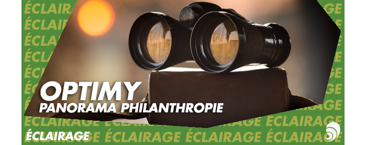[ÉCLAIRAGE] Optimy sort un panorama synthétique sur la philanthropie