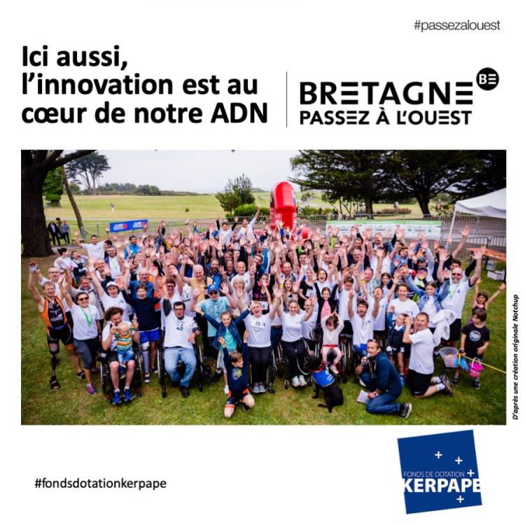 Découvrez les nouveaux projets soutenus par le Fonds de dotation Kerpape