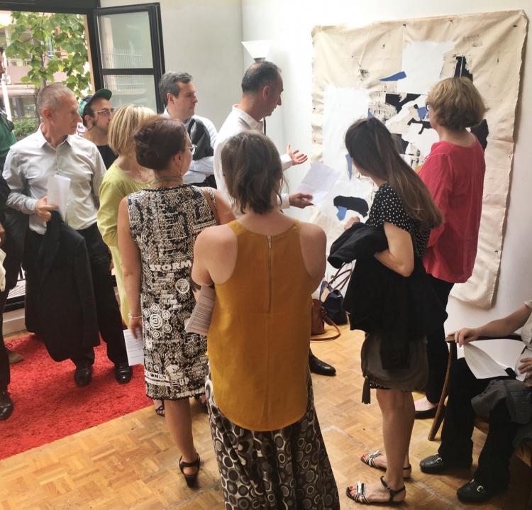 A la rencontre de jeunes artistes contemporains soutenus par le Crédit Agricole