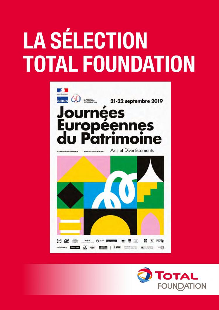 Total Foundation soutient les sites régionaux avec la Fondation du Patrimoine