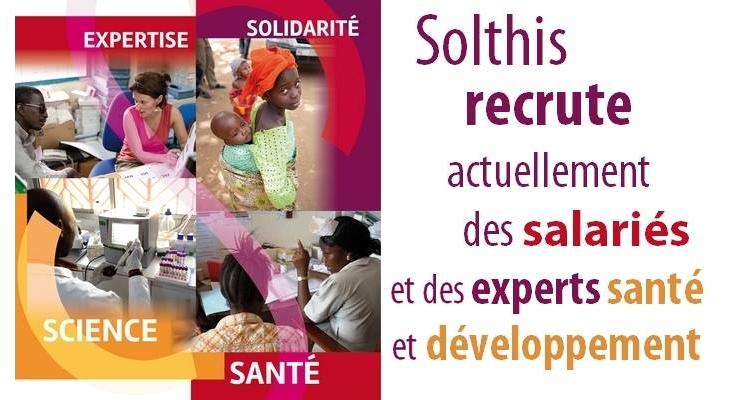Solthis recrute