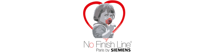 1ère No Finish Line® Paris by Siemens : les dons au profit des enfants du Népal 