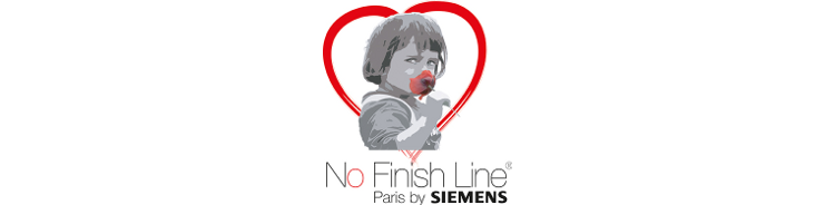 1ère No Finish Line® Paris by Siemens : les dons au profit des enfants du Népal