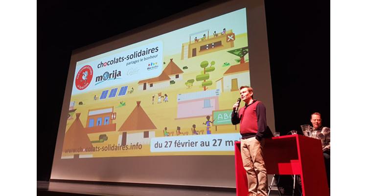 Partager le bonheur avec l’opération chocolats-solidaires