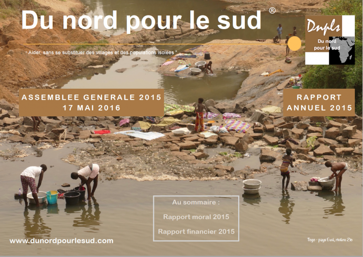 Le rapport annuel 2015 DNPLS est en ligne