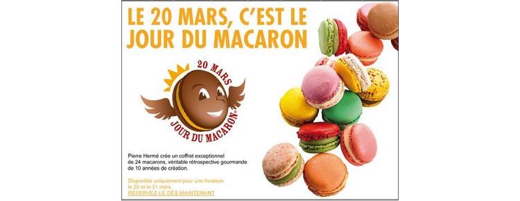Un macaron pour "Vaincre la Mucoviscidose"