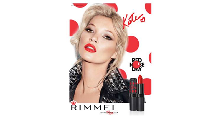 Avec Kate Moss et Rimmel, la solidarité à bouche que veux-tu...