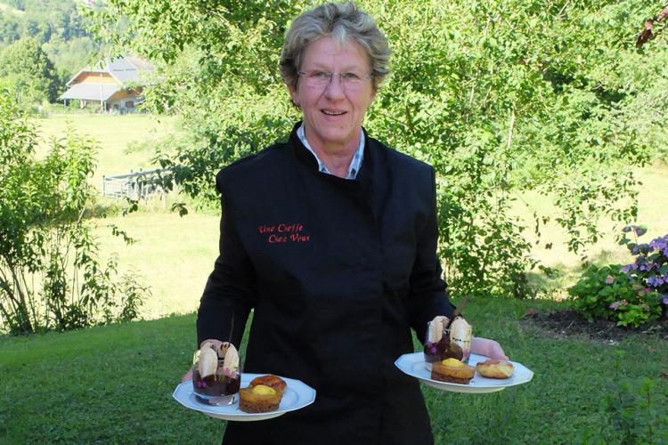 Une Cheffe à domicile pour vos repas de fêtes ou vos séjours à la montagne