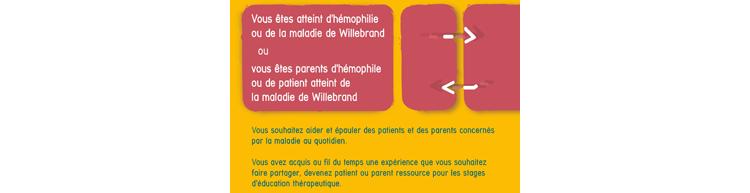 Appel à candidature : Devenez patient ou parent ressource - édition 2016