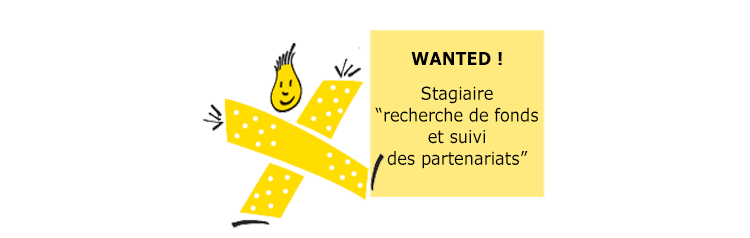 Stagiaire « recherche de fonds et suivi des partenariats » pour SPARADRAP
