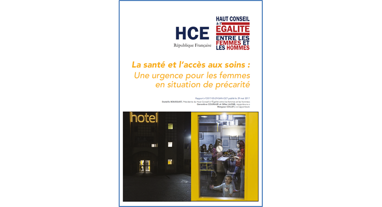 La santé des femmes précaires