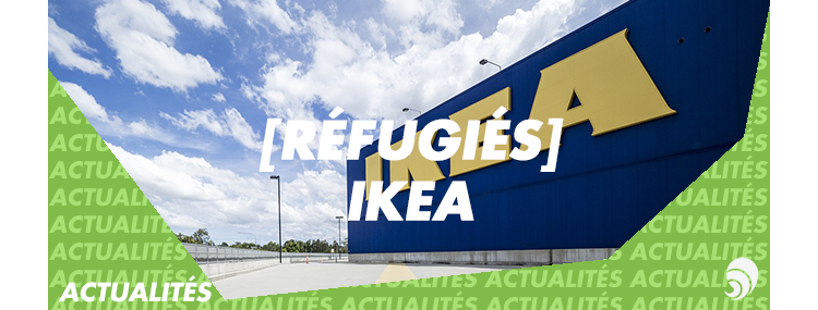 [RÉFUGIÉS] Better Shelter : la Fondation Ikea donne un toit aux réfugiés