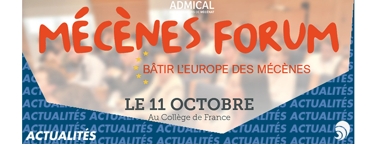 Le Mécènes Forum mise sur l’Europe pour sa troisième édition