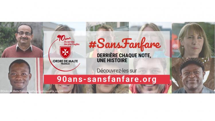 L’Ordre de Malte France : 90 ans au service des plus fragiles