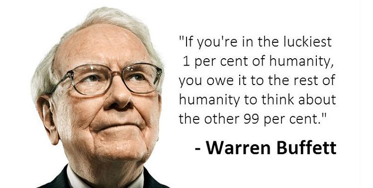 Warren Buffet finance en secret… la contraception