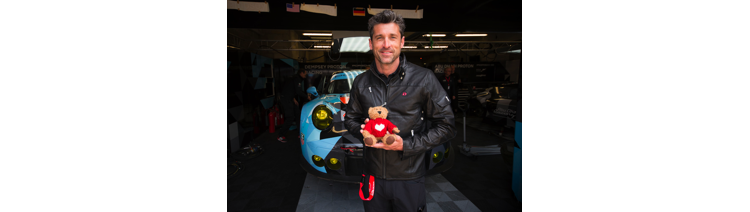 Patrick Dempsey soutient Mécénat chirurgie cardiaque