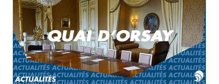 Aide d'urgence : douze entreprises privées s'engagent aux côtés du Quai d’Orsay