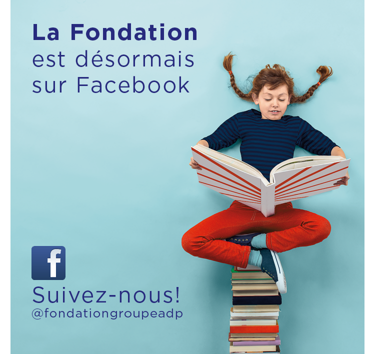 La Fondation du Groupe ADP lance sa page Facebook !