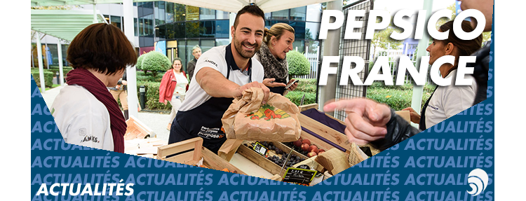 L’engagement de PepsiCo France au profit des épiceries solidaires ANDES