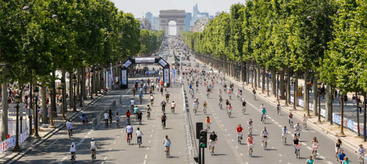 Grand succès pour la course cycliste solidaire des 24h Vélib’ 2015
