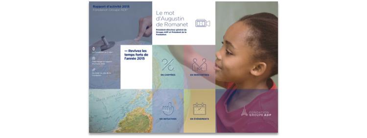 Retour sur les temps forts de l'année 2015 de la Fondation Groupe ADP !