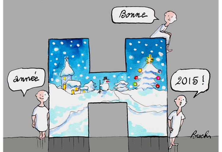 Meilleurs voeux 2015
