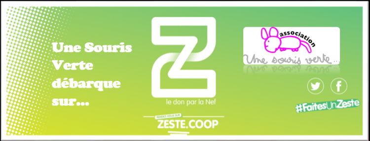 Faites un Zeste pour les enfants d'Une Souris Verte !