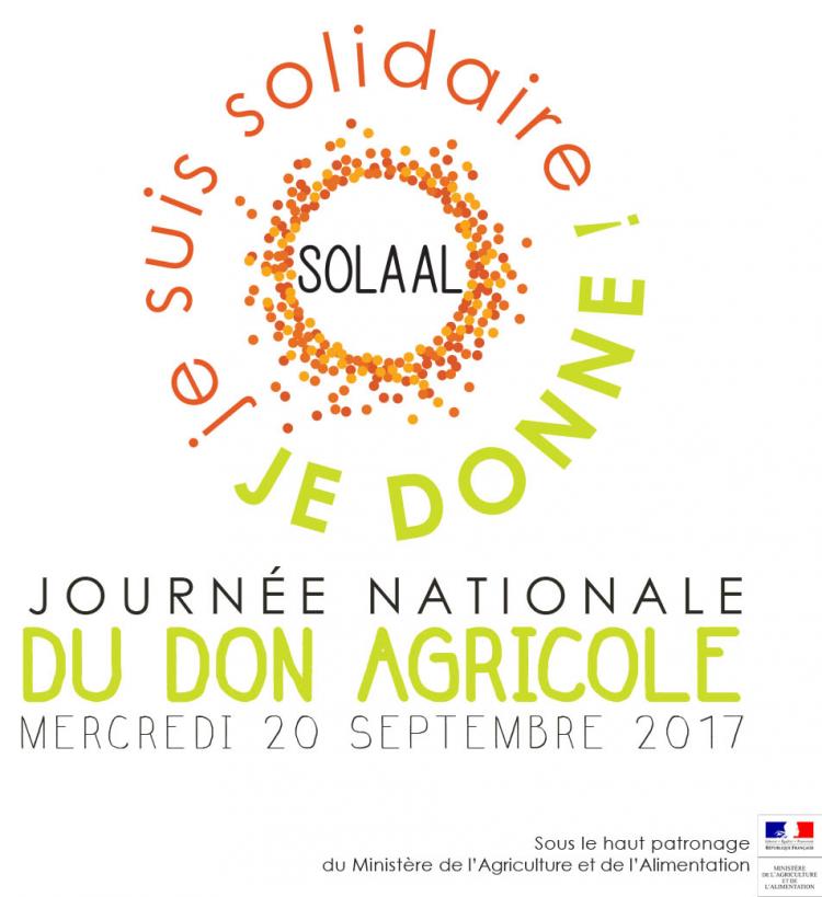 3ème édition de la Journée nationale du don agricole